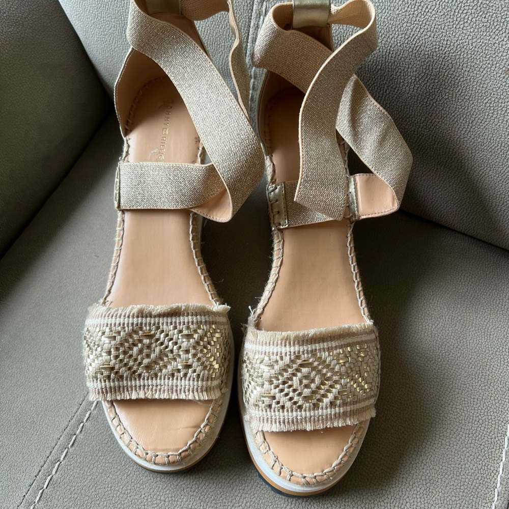 Tommy hilfiger wedges